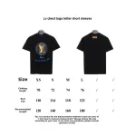 Louis Vuitton Chest logo letter T-Shirts