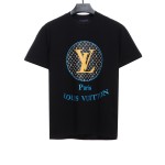  Louis Vuitton Chest logo letter T-Shirts