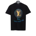 Louis Vuitton Chest logo letter T-Shirts