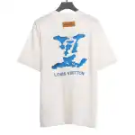 Louis Vuitton cloud print LOGO T-Shirts 1