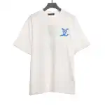 Louis Vuitton cloud print LOGO T-Shirts 1