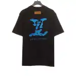 Louis Vuitton cloud print LOGO T-Shirts 2