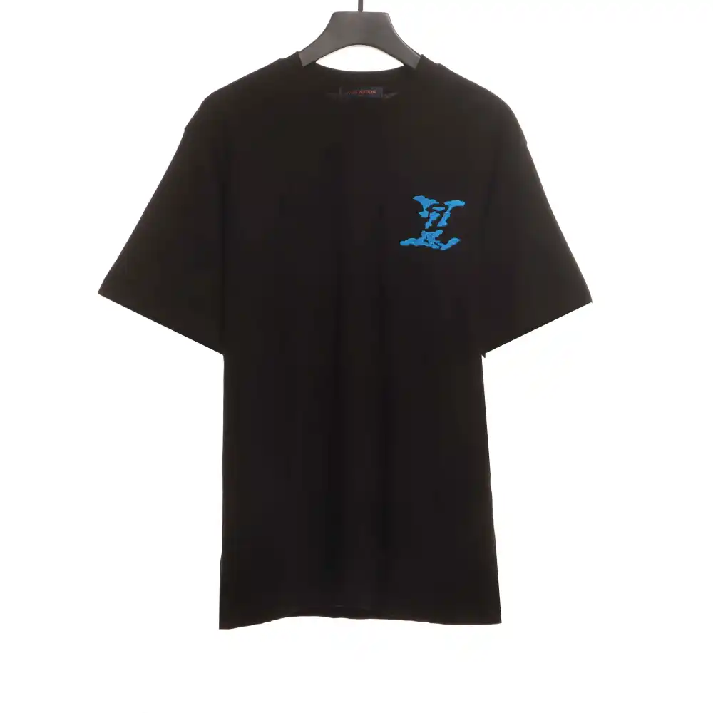 Louis Vuitton cloud print LOGO T-Shirts 2