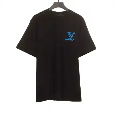 Louis Vuitton cloud print LOGO T-Shirts 2 01