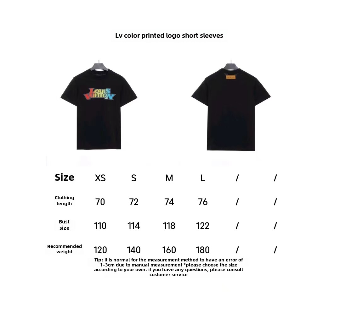 Louis Vuitton Colored printed logo T-Shirts 2