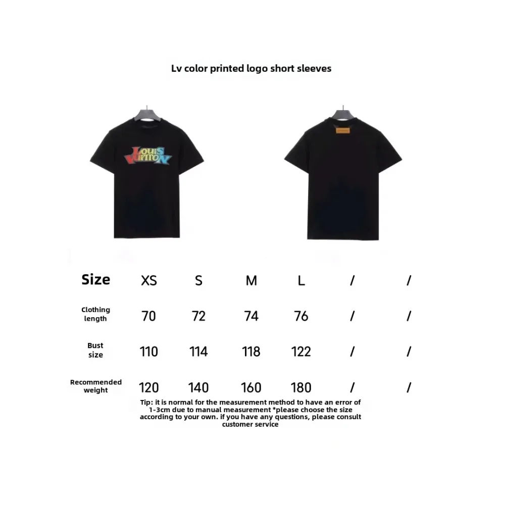 Louis Vuitton Colored printed logo T-Shirts 2