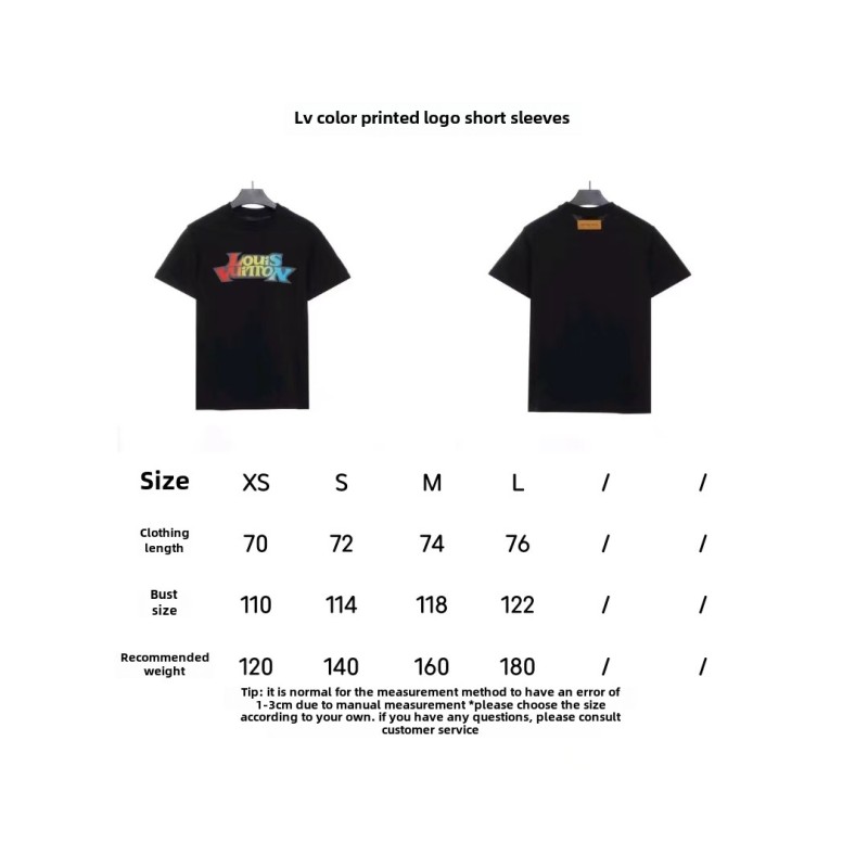 Louis Vuitton Colored printed logo T-Shirts 2