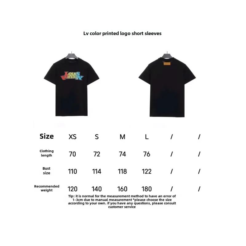 Louis Vuitton Colored printed logo T-Shirts 2