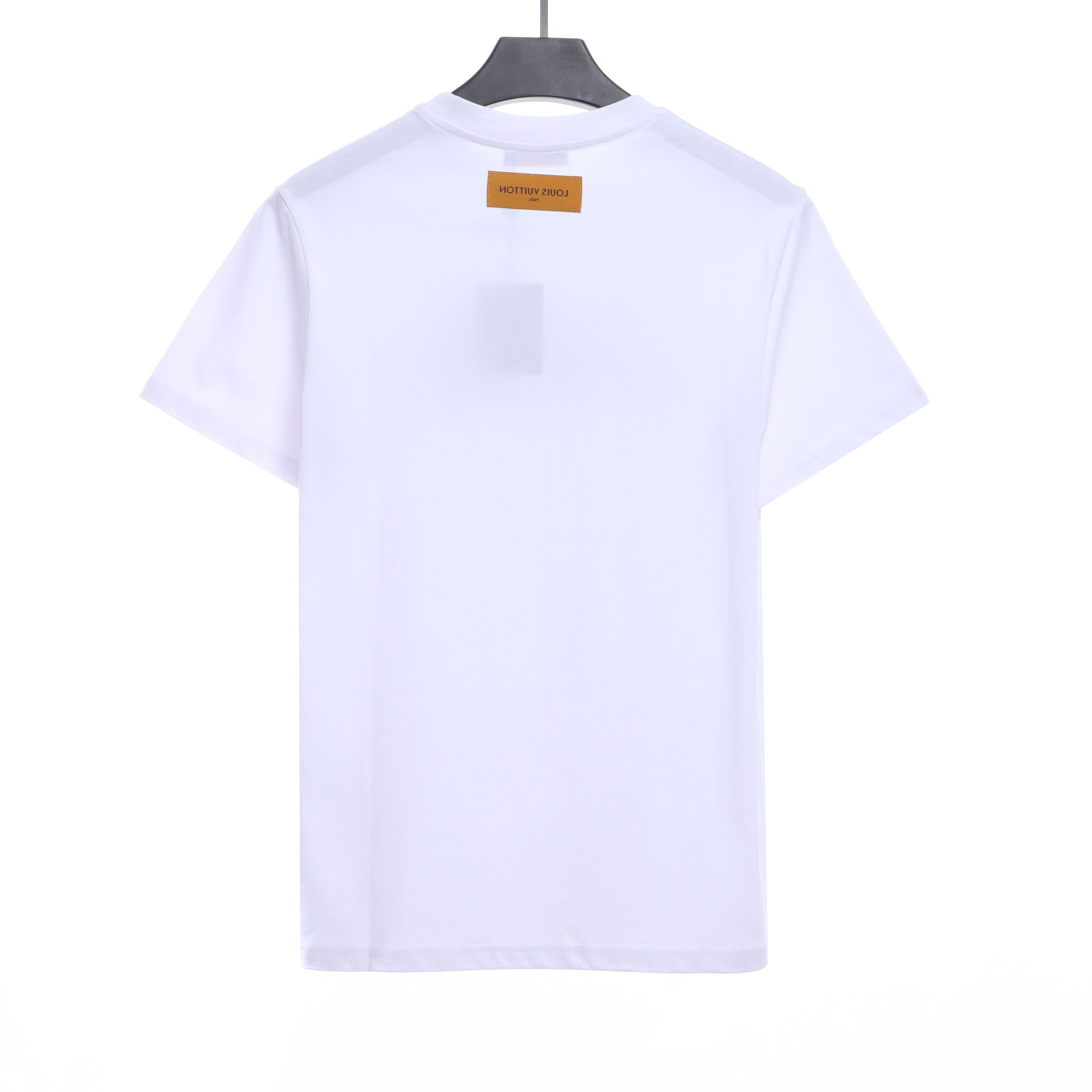  Louis Vuitton colorful printed logo T-Shirts 1