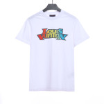  Louis Vuitton colorful printed logo T-Shirts 1