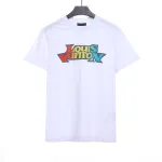  Louis Vuitton colorful printed logo T-Shirts 1
