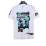 Louis Vuitton cyberpunk band printed music T-Shirts
