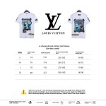  Louis Vuitton cyberpunk band printed music T-Shirts