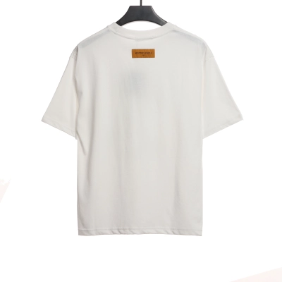 Louis Vuitton Dragon Year Playing with Pearls digital printed T-Shirts 02