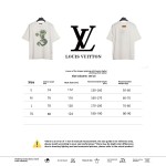  Louis Vuitton Dragon Year Playing with Pearls digital printed T-Shirts
