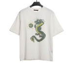  Louis Vuitton Dragon Year Playing with Pearls digital printed T-Shirts