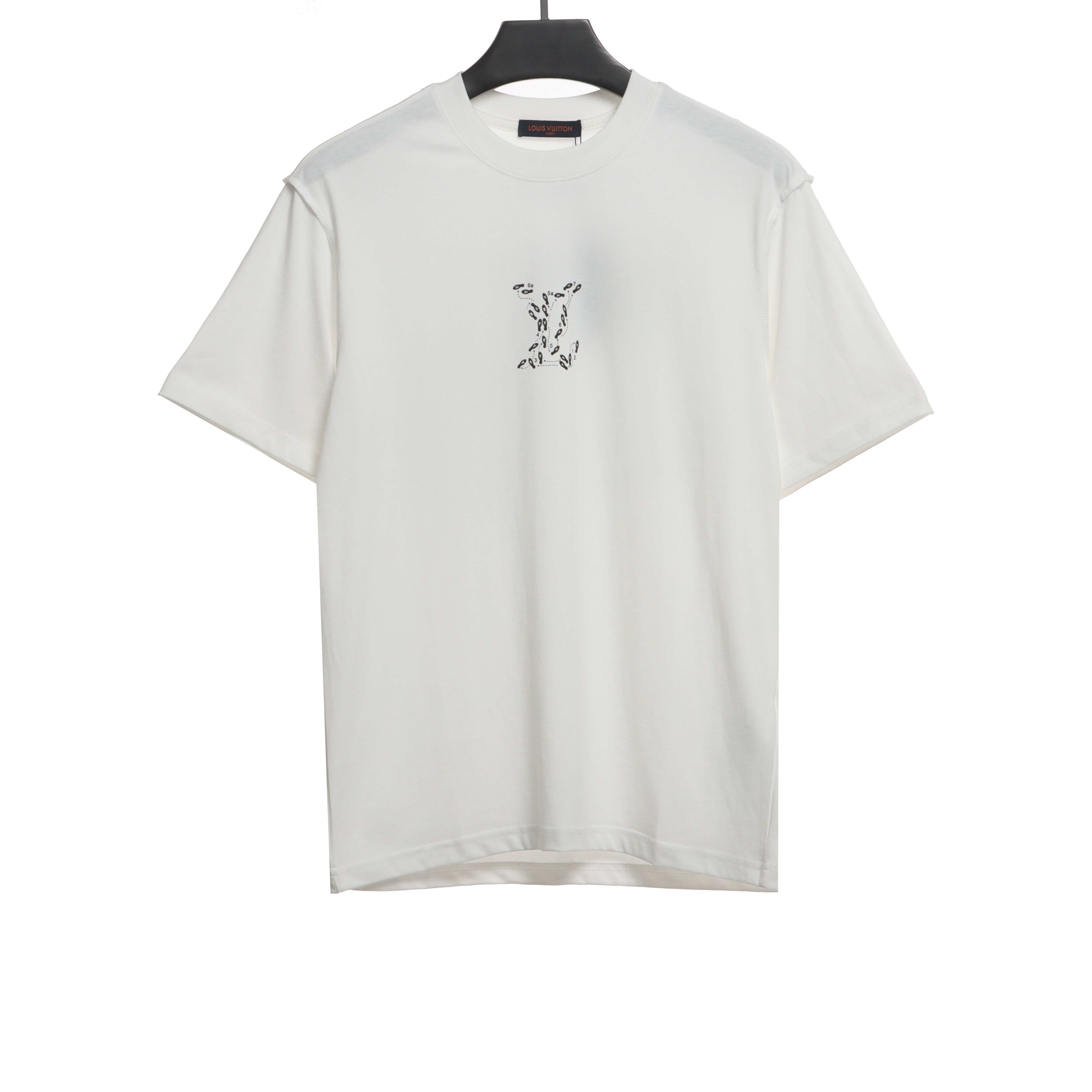  Louis Vuitton employee limited print T-Shirts