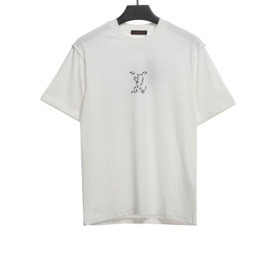  Louis Vuitton employee limited print T-Shirts 01