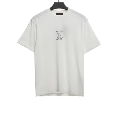  Louis Vuitton employee limited print T-Shirts 01