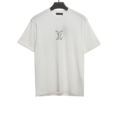 Louis Vuitton employee limited print T-Shirts 01