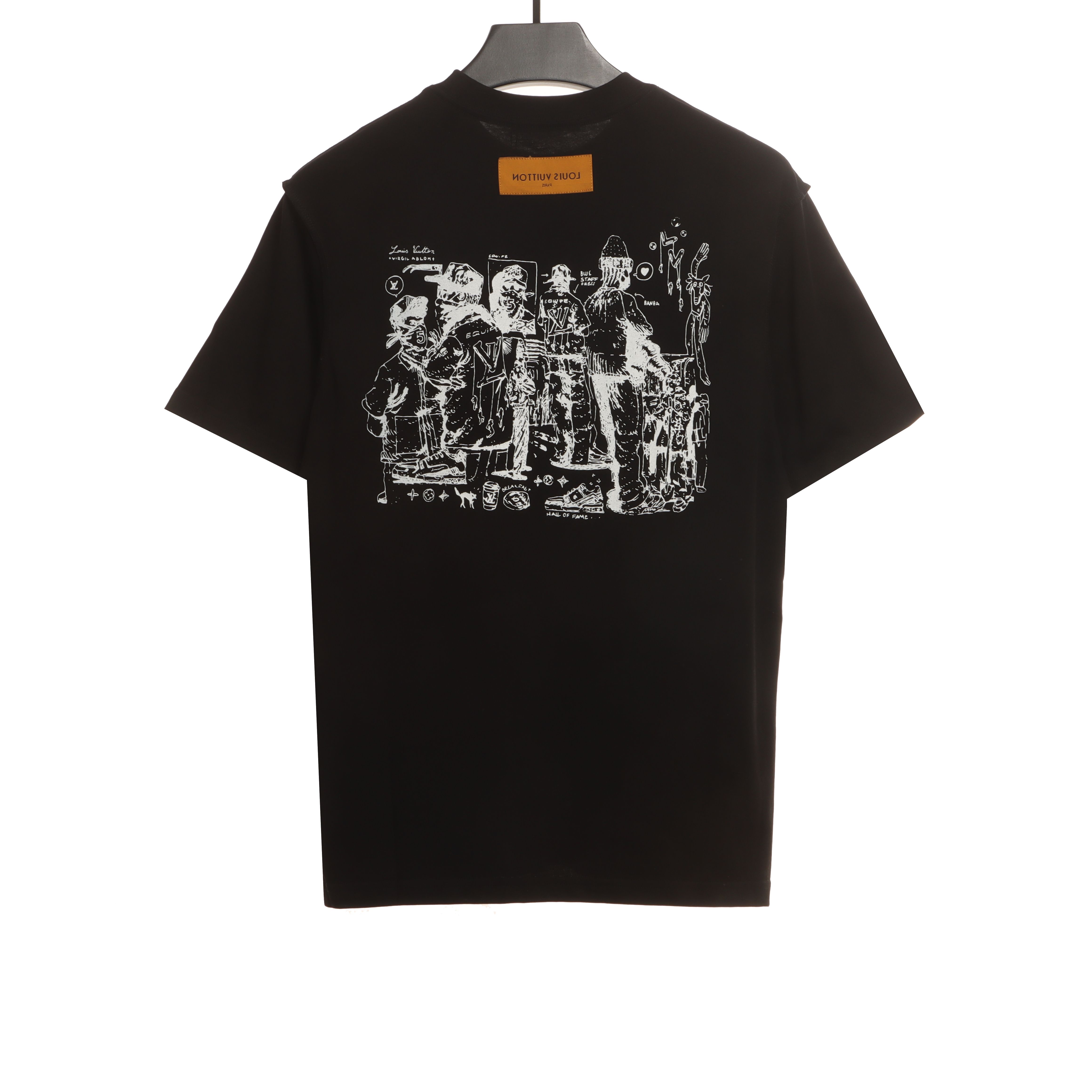 Louis Vuitton employee limited print T-Shirts 2