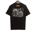  Louis Vuitton employee limited print T-Shirts 2