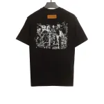 Louis Vuitton employee limited print T-Shirts 2