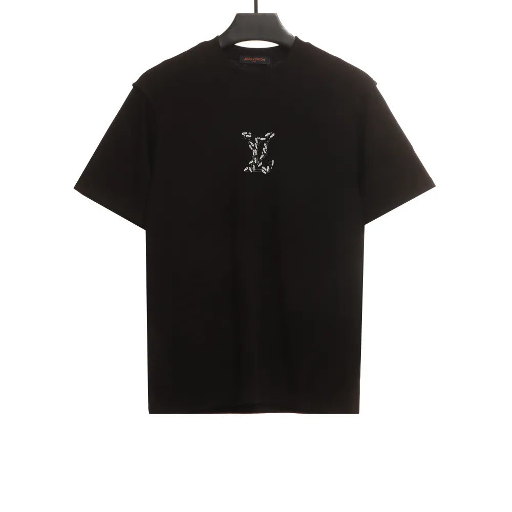 Louis Vuitton employee limited print T-Shirts 2
