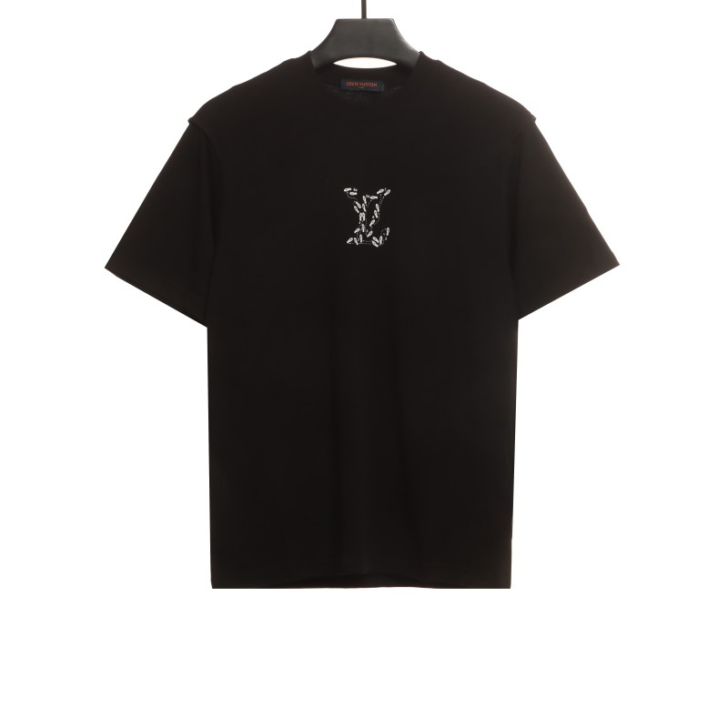  Louis Vuitton employee limited print T-Shirts 2