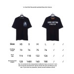 Louis Vuitton Fake chest pocket print T-Shirts 1