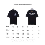 Louis Vuitton Fake chest pocket print T-Shirts 1