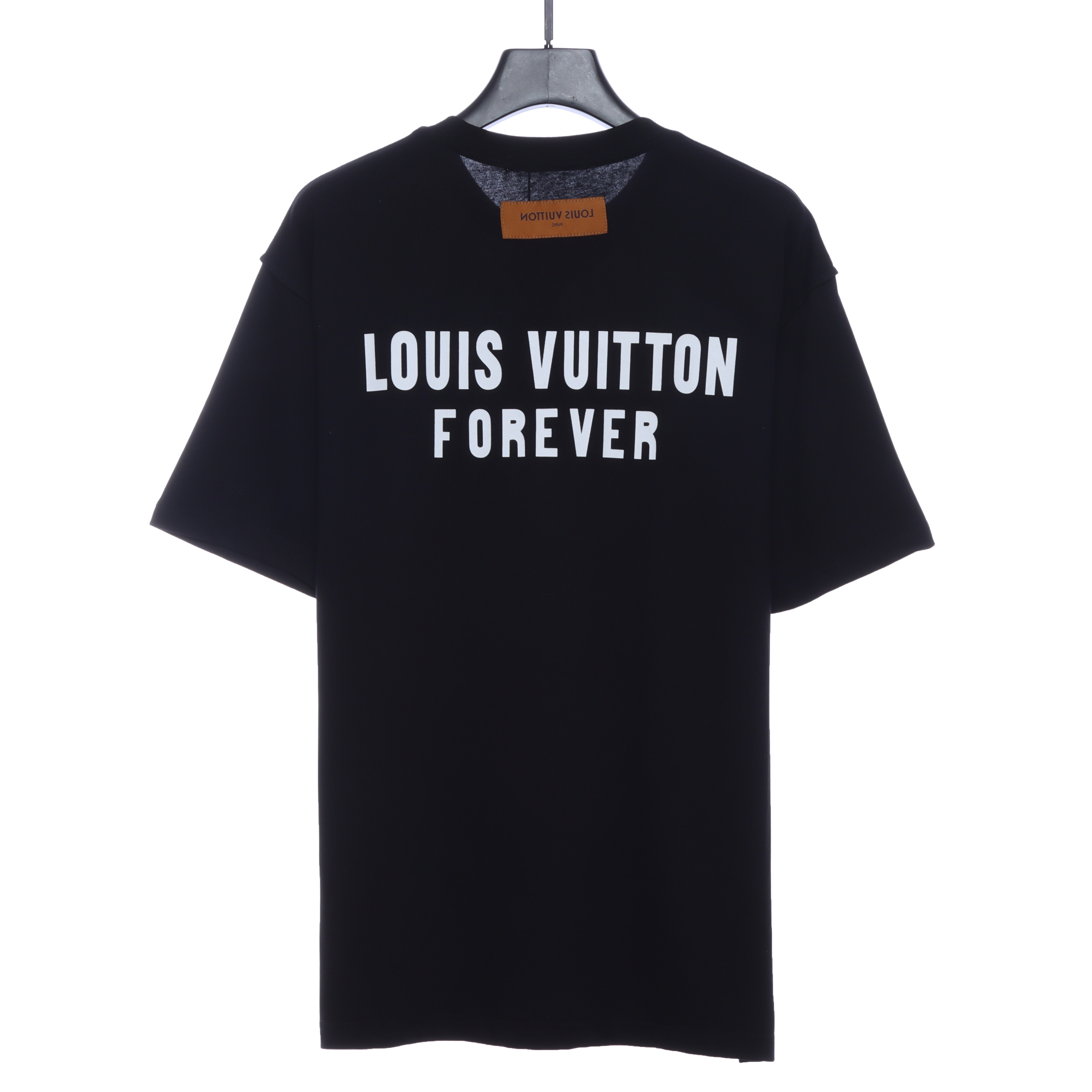 Louis Vuitton Fake chest pocket print T-Shirts 1