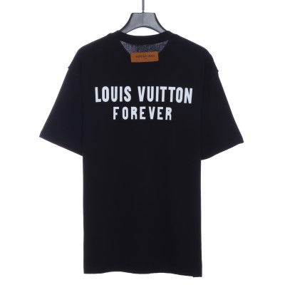 Louis Vuitton Fake chest pocket print T-Shirts 1 02