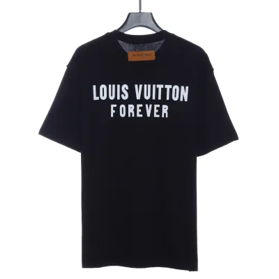 Louis Vuitton Fake chest pocket print T-Shirts 1 02