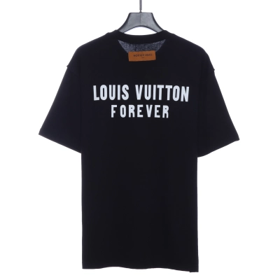 Louis Vuitton Fake chest pocket print T-Shirts 1 02