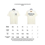 Louis Vuitton Fake chest pocket print T-Shirts 2