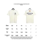 Louis Vuitton Fake chest pocket print T-Shirts 2