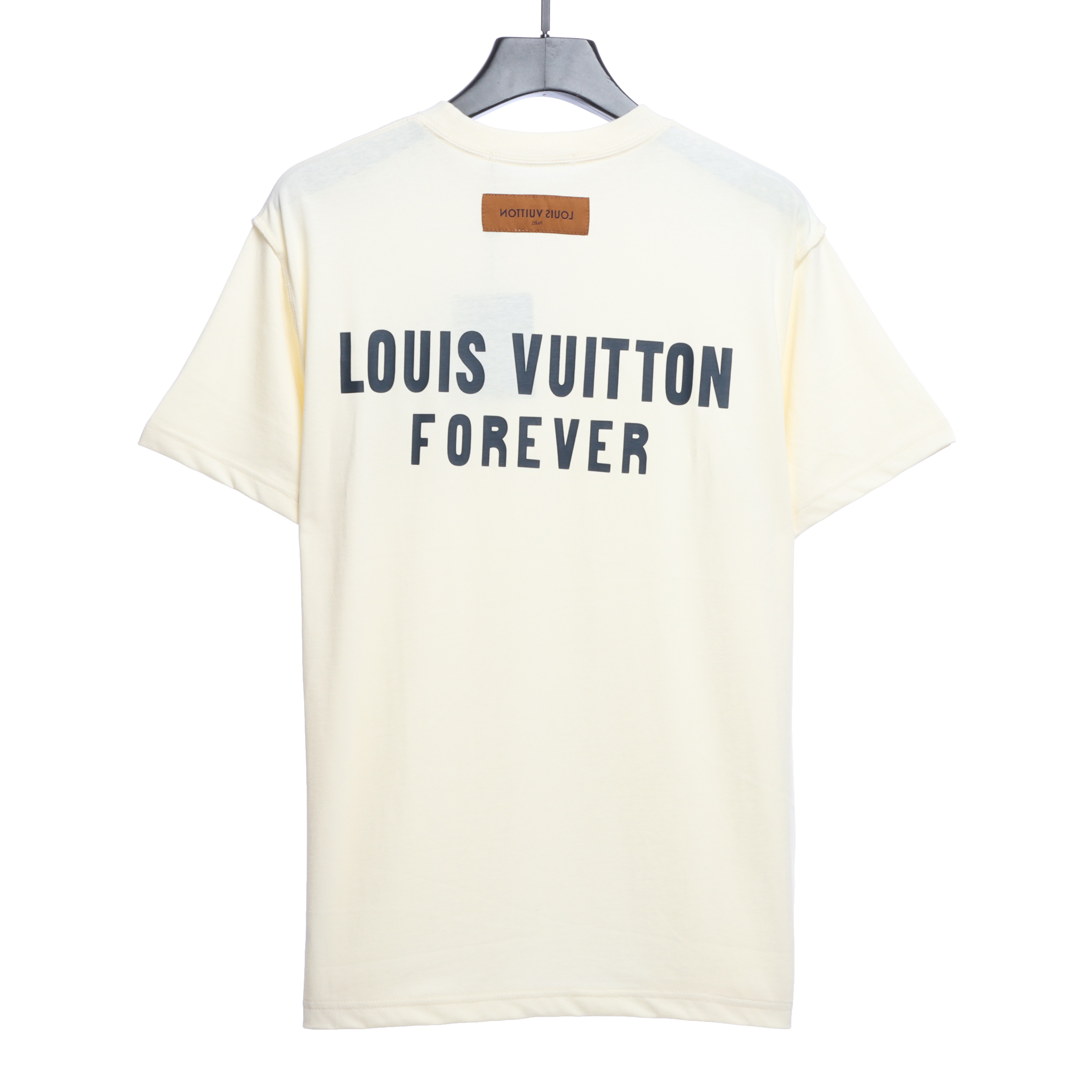 Louis Vuitton Fake chest pocket print T-Shirts 2