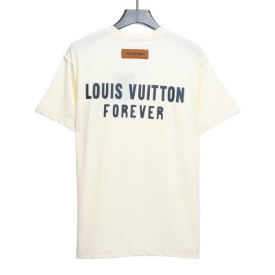 Louis Vuitton Fake chest pocket print T-Shirts 2 02