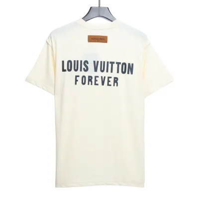Louis Vuitton Fake chest pocket print T-Shirts 2 02