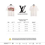 Louis Vuitton flame letter print T-Shirts