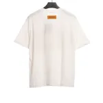 Louis Vuitton flame letter print T-Shirts