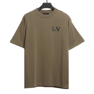 Louis Vuitton foam small label letter T-Shirts 1 01