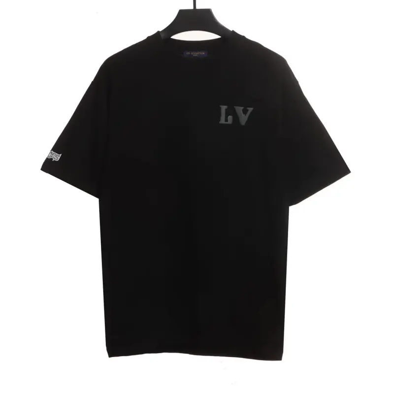 Louis Vuitton foam small label letter T-Shirts 2