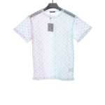 Louis Vuitton Gradient old flower mesh T-Shirts
