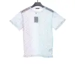 Louis Vuitton Gradient old flower mesh T-Shirts