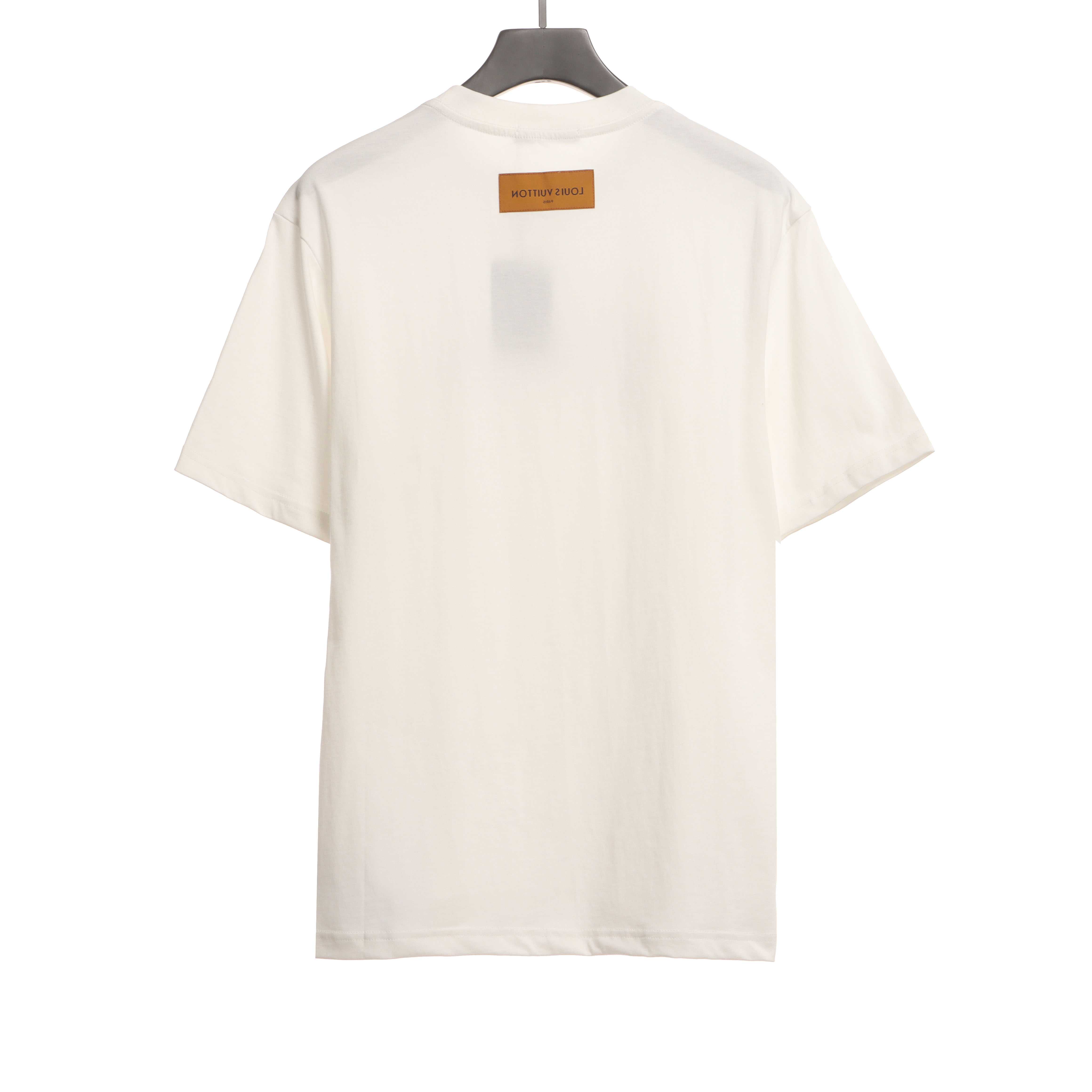Louis Vuitton hot diamond print T-Shirts 1