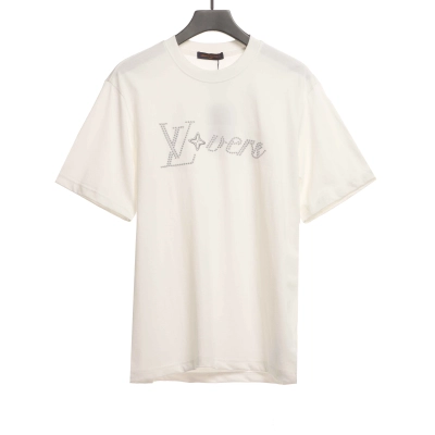 Louis Vuitton hot diamond print T-Shirts 1 01