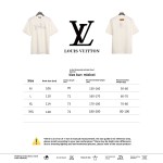 Louis Vuitton hot diamond print T-Shirts 1