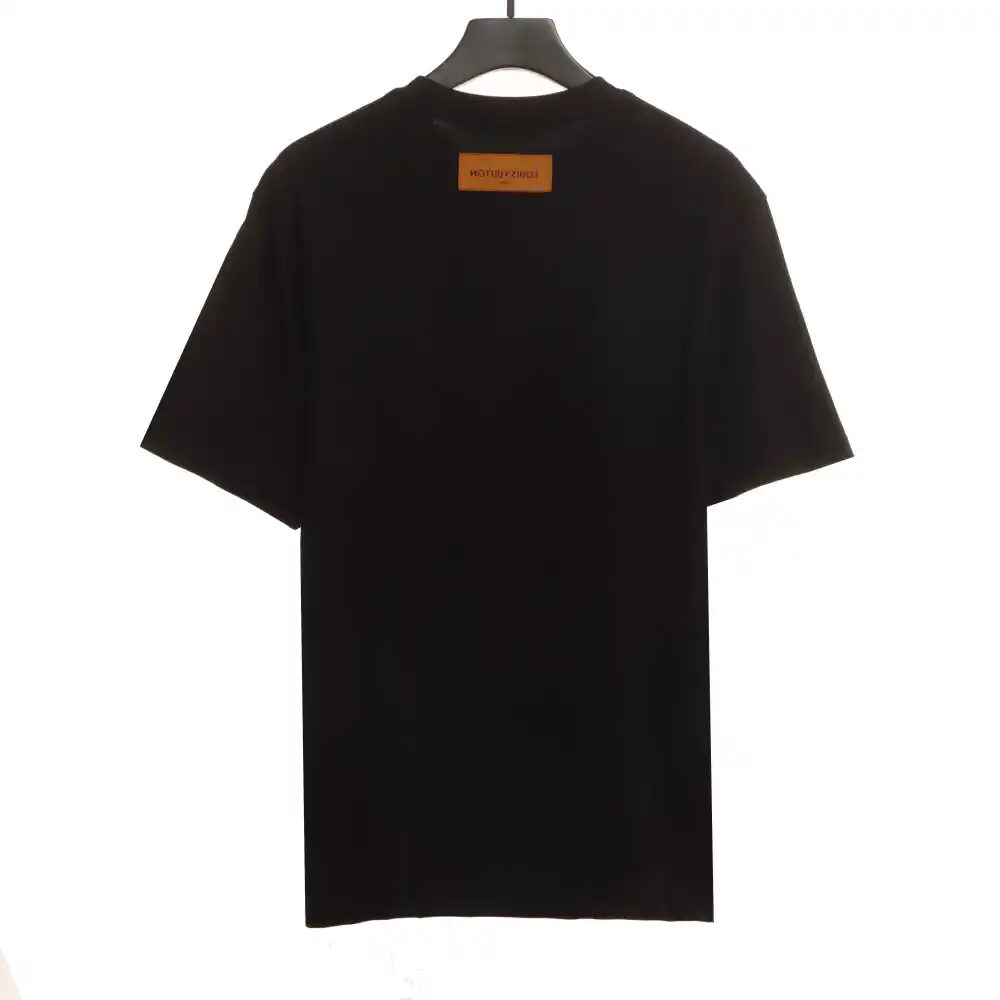Louis Vuitton hot diamond print T-Shirts 2